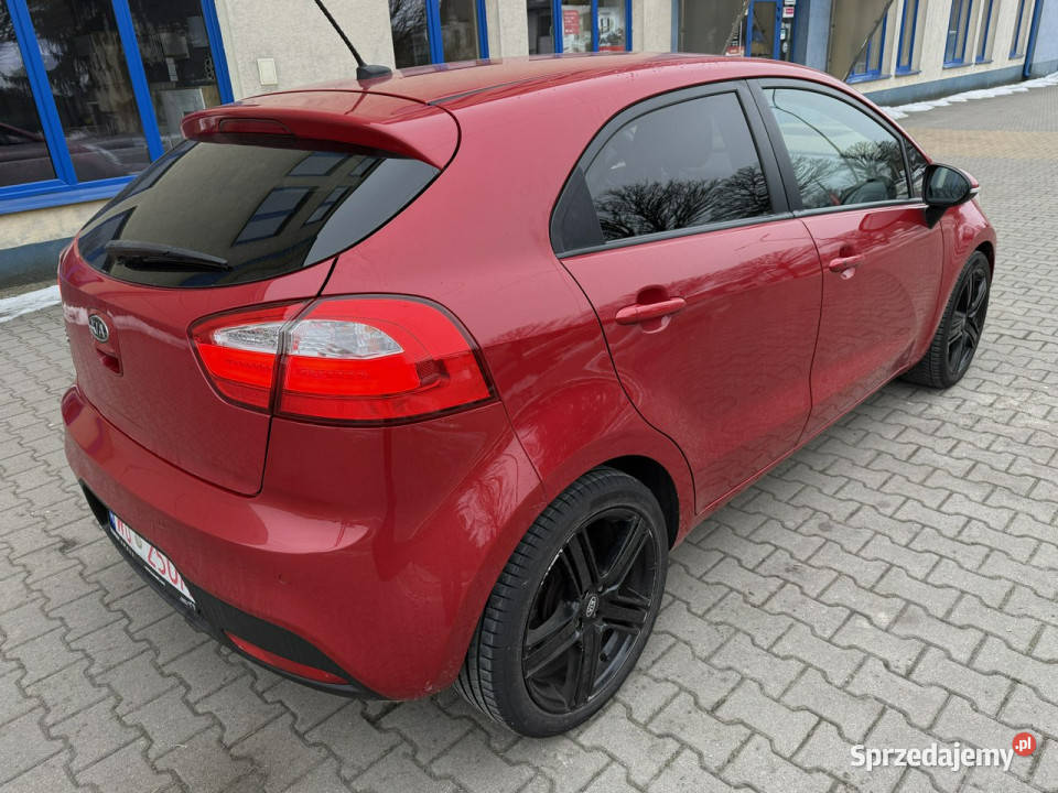 Kia Rio Kia Rio 12B 2012r Nawigacja LED Rio Sokołów Podlaski