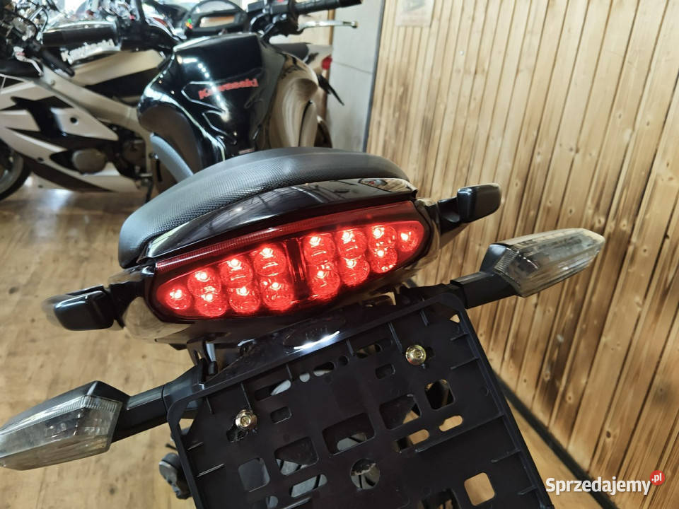Kawasaki ER Piękny Motocykl KAWASAKI ER6n naked Stare Miasto