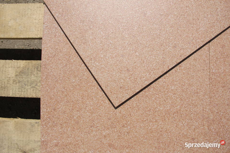 Płytki Podłogowe Ścienne Gres Hard Rocks Red