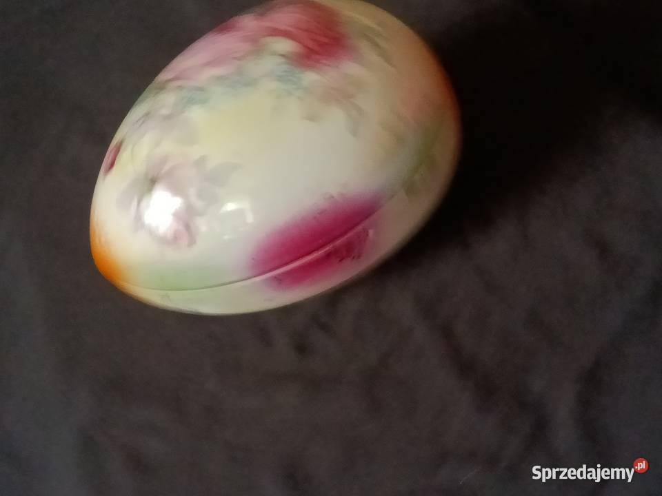 Porcelanowa bomboniera Gliwice