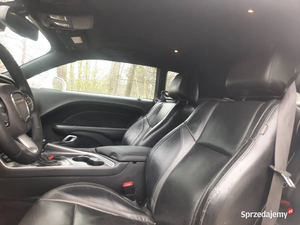 Dodge Challenger RT 57HEMI 377 Navi Klima immobilizer Challenger Jaśkowice