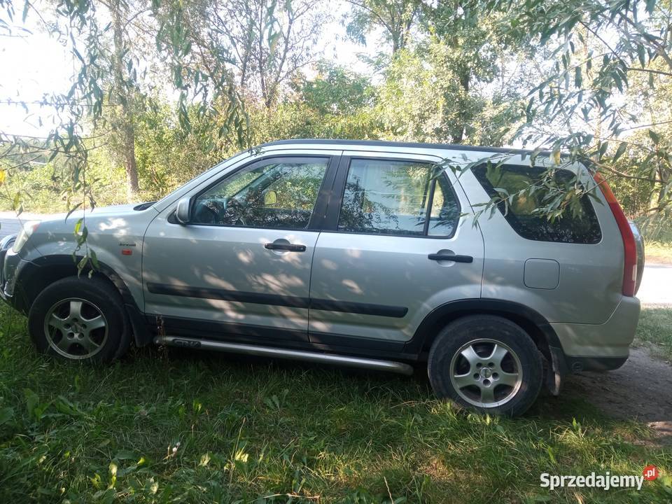 Sprzedam Honda CRV 2 2l benzyna LPG prod 2003 kupiony w polskim salonie Zawiercie
