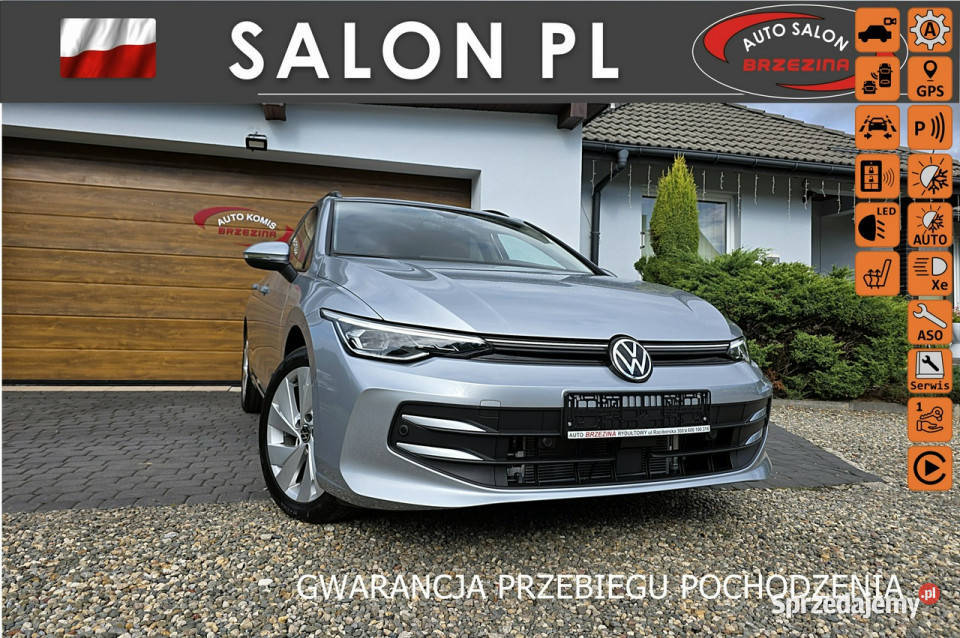 Volkswagen Golf serwis ASO Hak automat VIII 2020 Rydułtowy