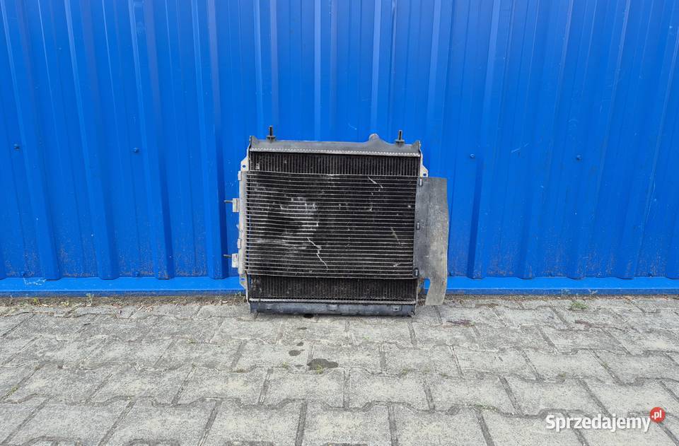 CHŁODNICA WODY KLIMATYZACJI WENTYLATOR CHRYSLER świętokrzyskie Działoszyce