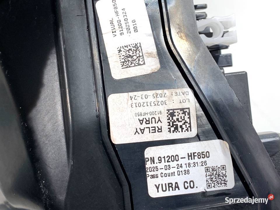 SKRZYNKA BEZPIECZNIKÓW HYUNDAI KONA SX2 sprzedam