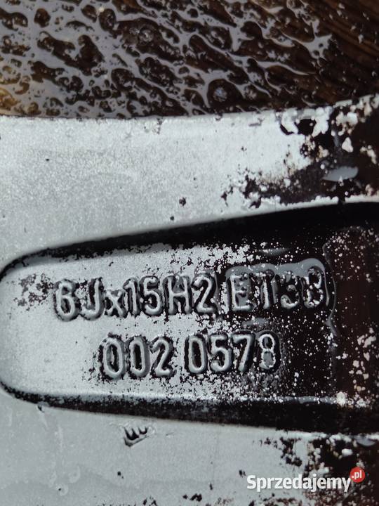 Felgi aluminiowe 15 5x100 Skoda Seat Audi Vw aluminiowe Ostrowiec Świętokrzyski