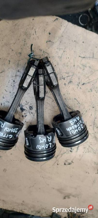 CITROEN PEUGEOT 20HDI RHJ tłok korbowód osobowe Kielce