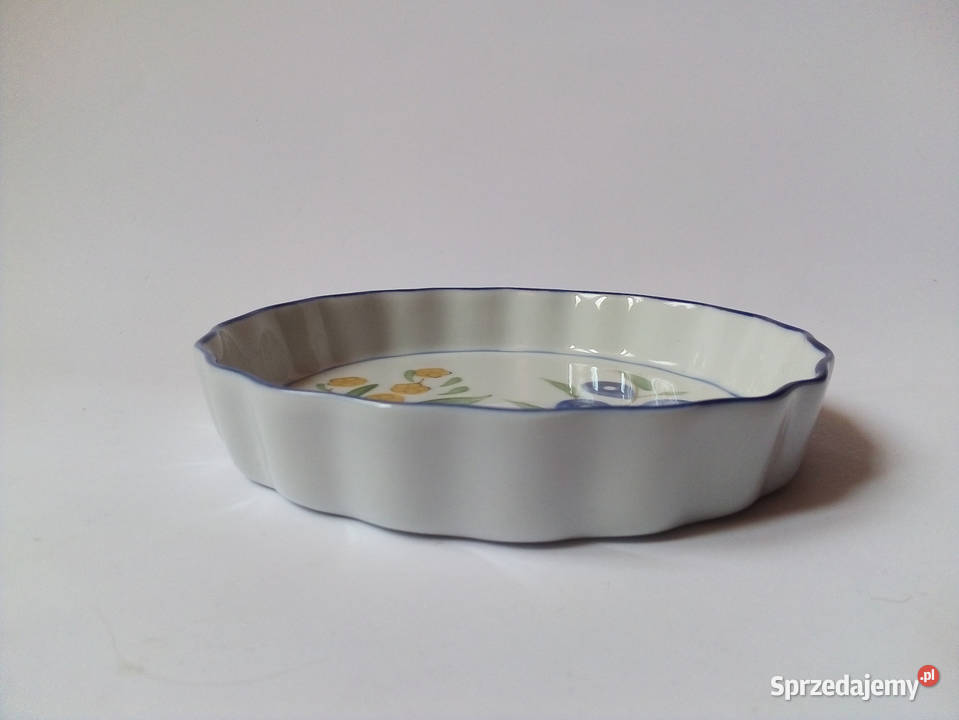 mała paterka na tartę z owocami vintage śląskie Częstochowa