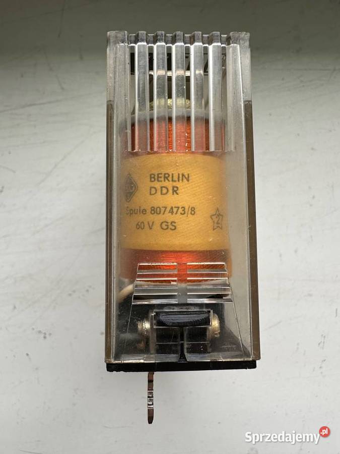 Przekaźnik RELOG 2 RH01 60V GS Góra