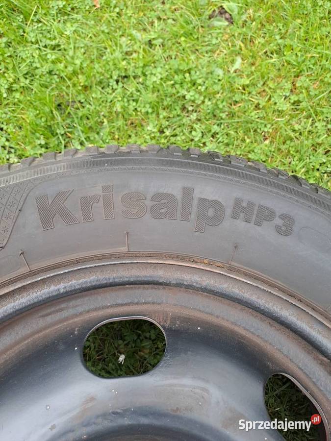 Felgi Kola zimowe 20560R16 Citroen Berlingo Dobrodzień sprzedam