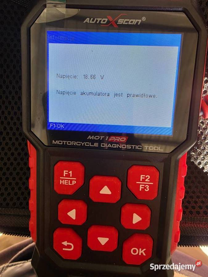 Moto scan firmy Autoscan Moto 1 pro Nowy Barkoczyn sprzedam