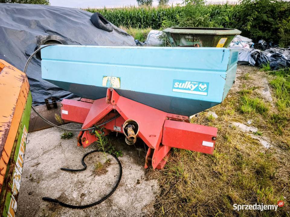 Siewniki nawozowe Amazone U 1801 Amazone U 400 Lutomiersk sprzedam