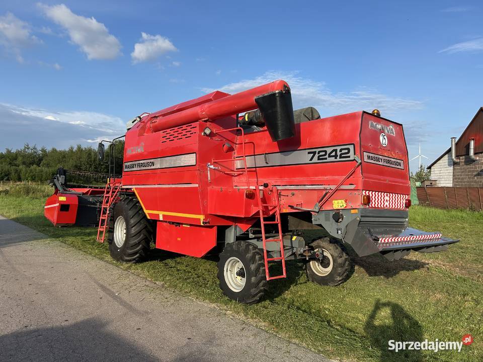 Massey Ferguson 7242 Activa 2003R Heder 42M Bogoria sprzedam