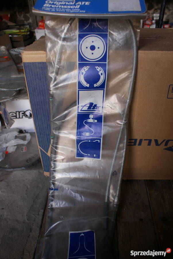 Linka hamulca ręcznego tył LP 2750 FIESTA Białobrzegi