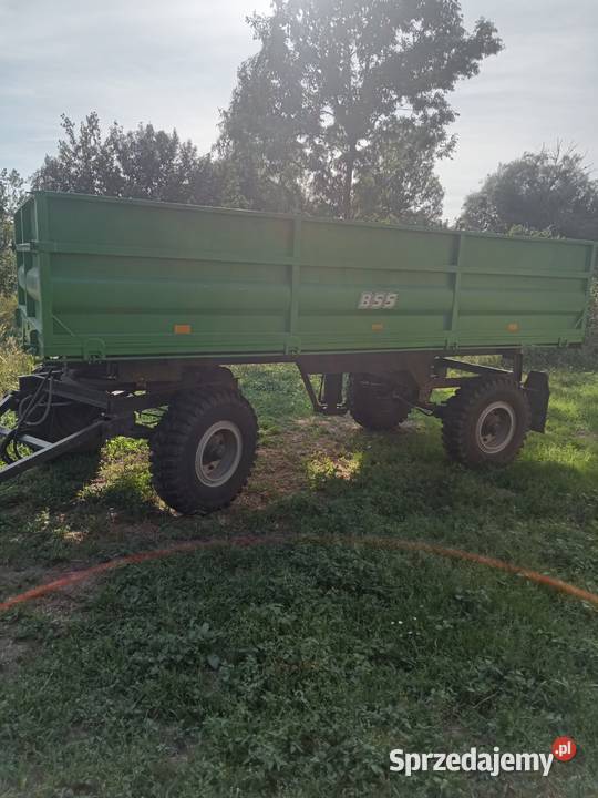 Przyczepa rolnicza Pozostałe Krasnystaw sprzedam