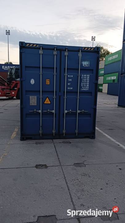 Kontener morski 12 metrów 40 HC stan Pewny Kielce sprzedam