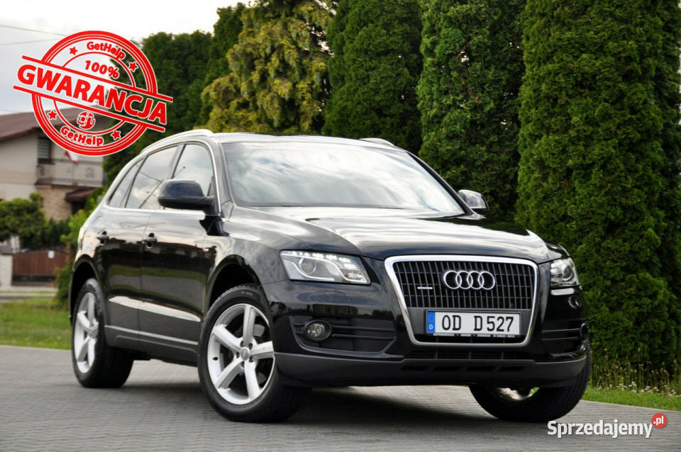 Audi Q5 20TDI170SLineBiXenonLedNavi centralny zamek Ostrów Mazowiecka