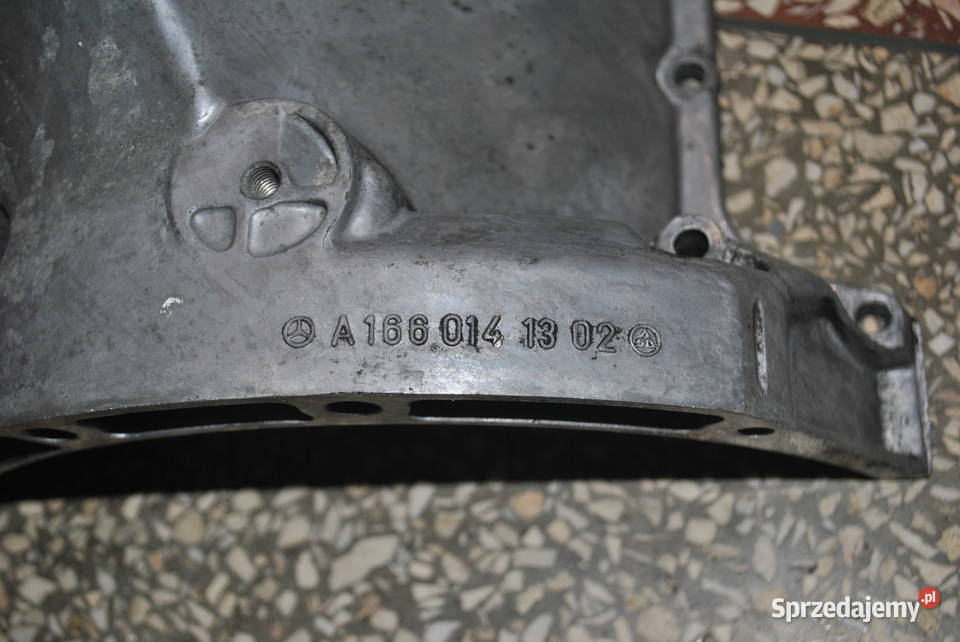 Miska olejowa Mercedes A Klasa W168 A140 A160 Poręba sprzedam