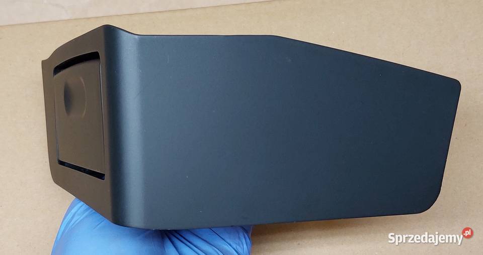 POPIELNICZKA DRZWI LEWY TYŁ CZARNA BMW E60 E61 Mielęcin