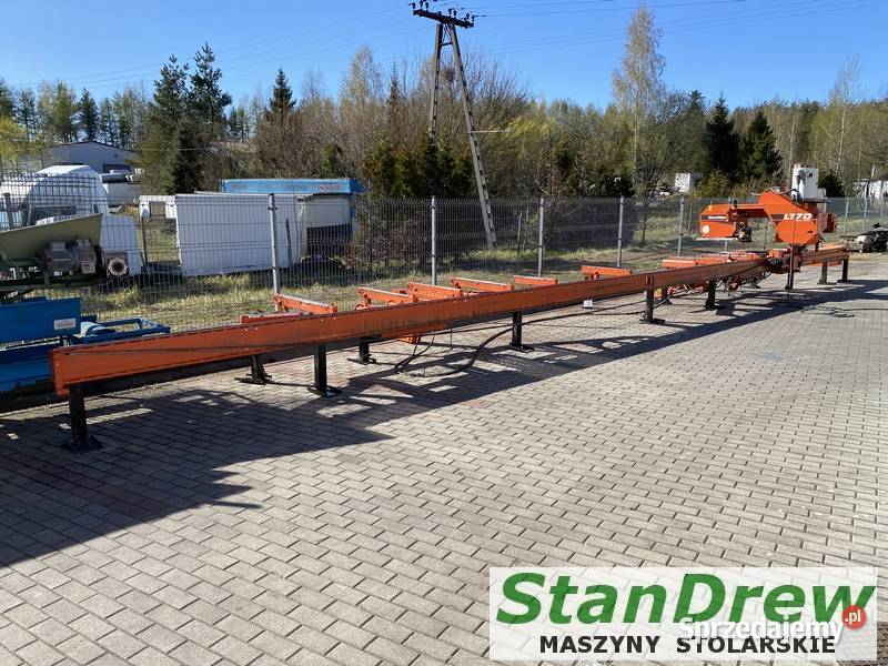 Trak taśmowy WoodMizer LT 70 z hydrauliką i