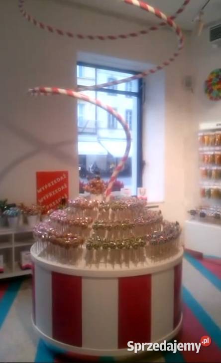 Ekspozytor Obrotnica Podest obrotowy di 200 mazowieckie Warszawa