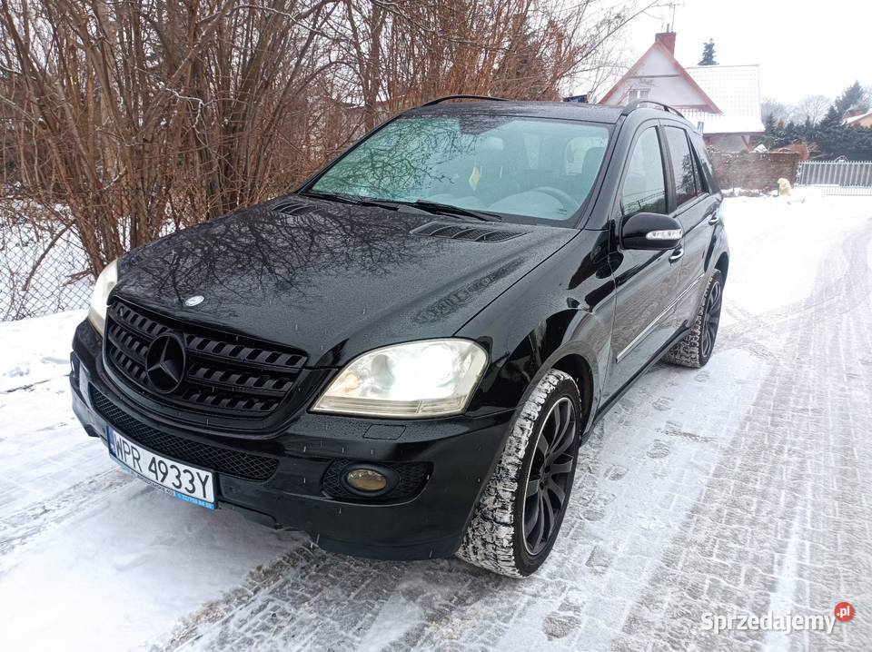 Suuper ML 320 CDI automat 4x4 niziutki przebieg gniazdo AUX Pruszków