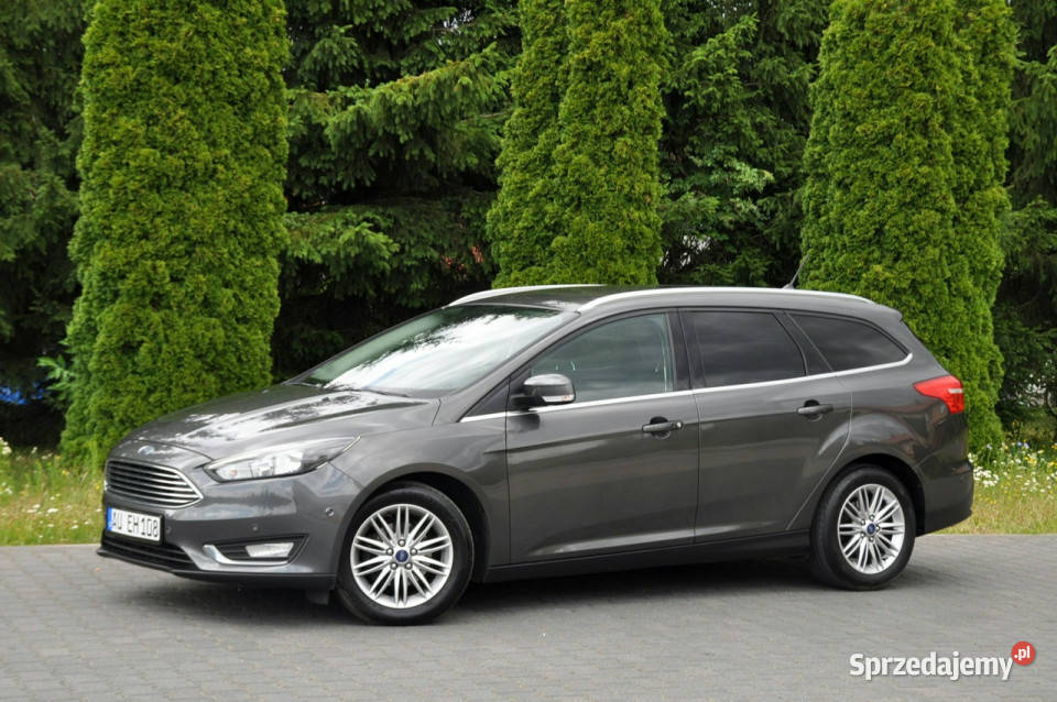Ford Focus 15TDCi120LedDuża komputer pokładowy Ostrów Mazowiecka sprzedam