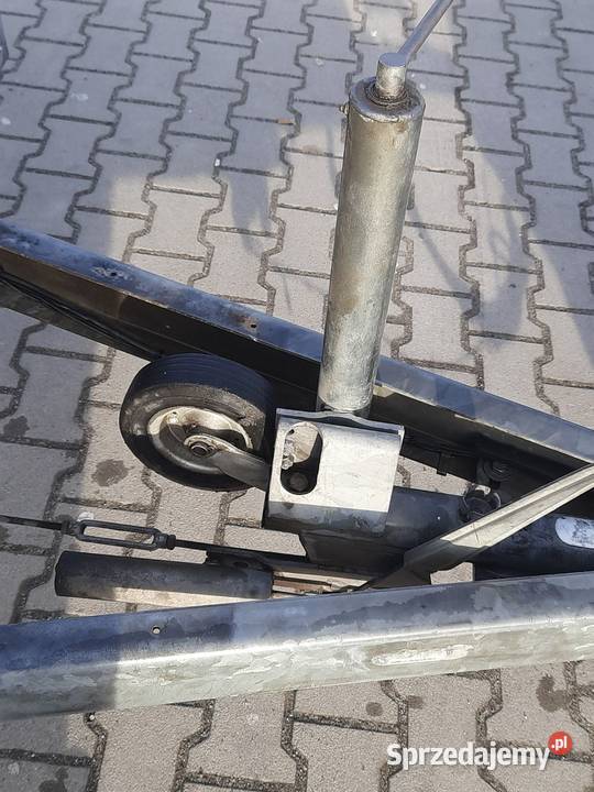 Przyczepka Holenderska DMC 2000 100sprawna