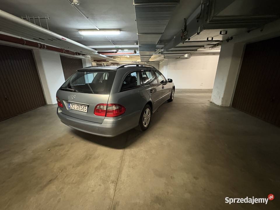 Mercedes w211 22CDI 2007 Klasa E Kołobrzeg