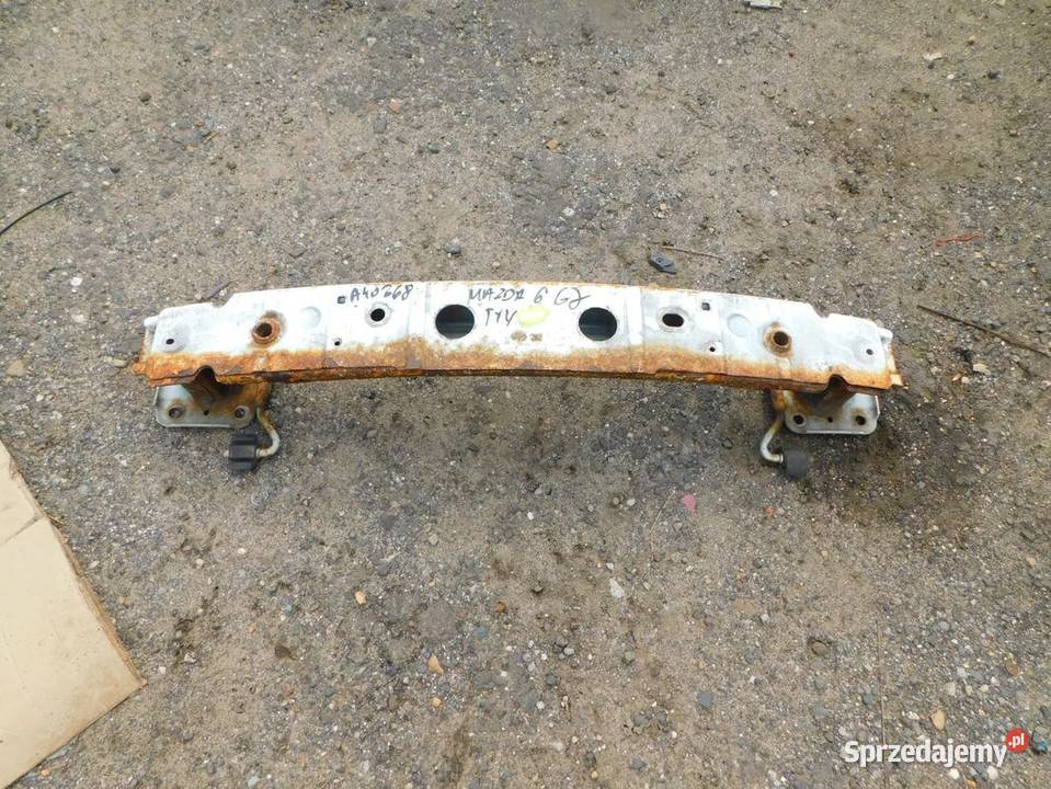 mazda 6 GJ belka zderzaka A40368 WYSYŁKA osobowe śląskie Żory