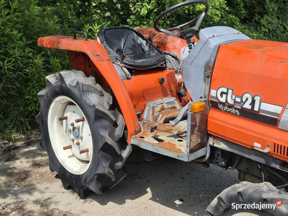Traktorek traktor KUBOTA GL21D Wspomaganie Małuszyn sprzedam