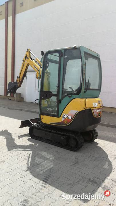 YANMAR SV15 2013r 2800 mth możliwość