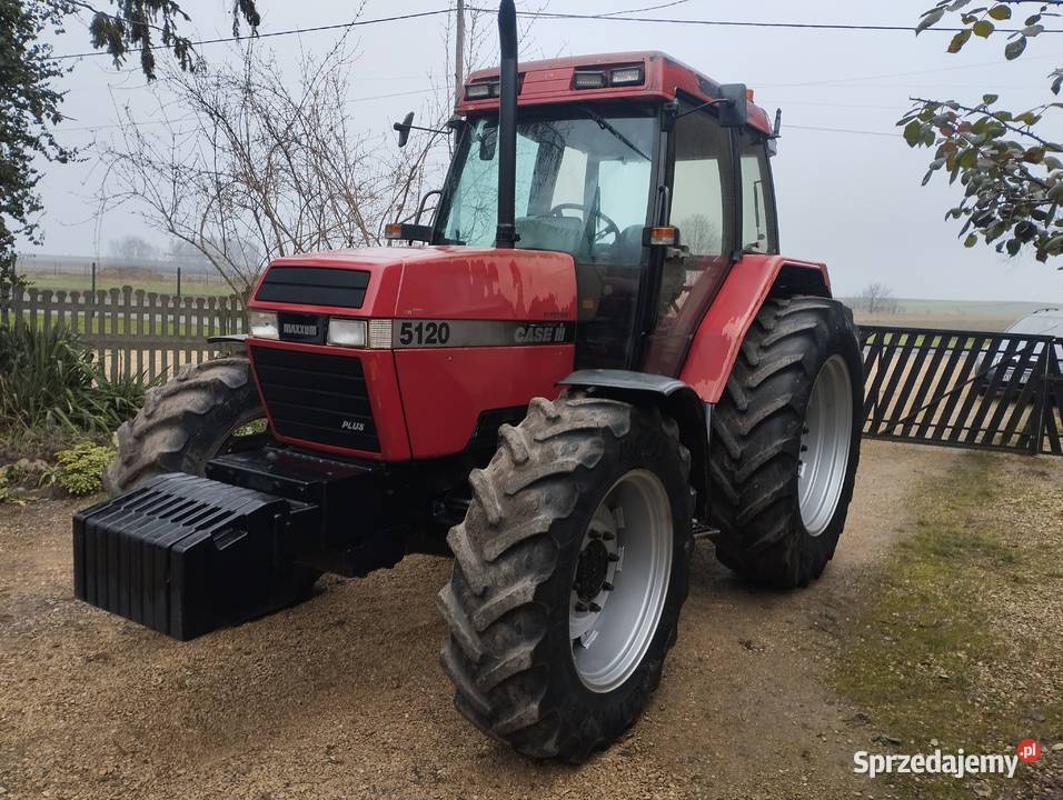Ciągnik rolniczy CASE 5120 oryginał śląskie