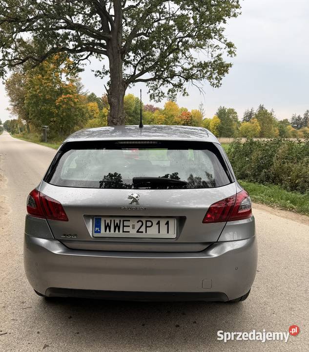 Peugeot Salon PolskaOpony wielosezonoweSerwis benzyna Węgrów
