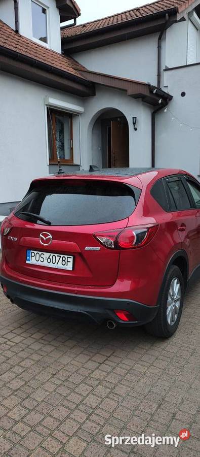 Mazda cx5 w osłonie carbonu 150KM Ostrów Wielkopolski