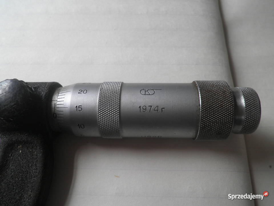 Stare przyrządy pomiarowe