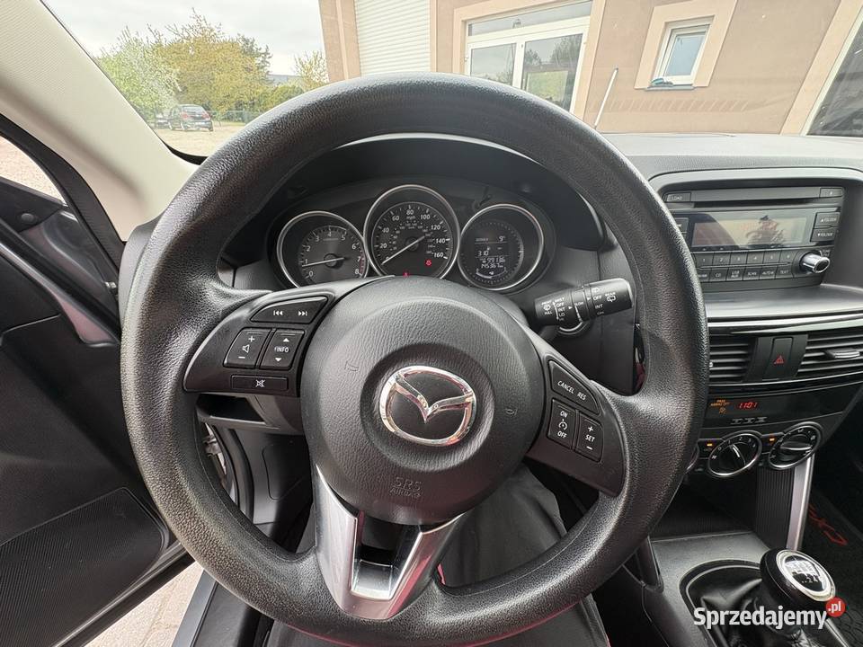 MAZDA CX5 Skyactiv 20 benzyna 165 Dolna Grupa