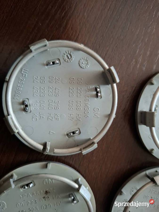 OPEL 4 ORYGINALNE DEKIELEKI DO FELG 60MM Zarzecze sprzedam