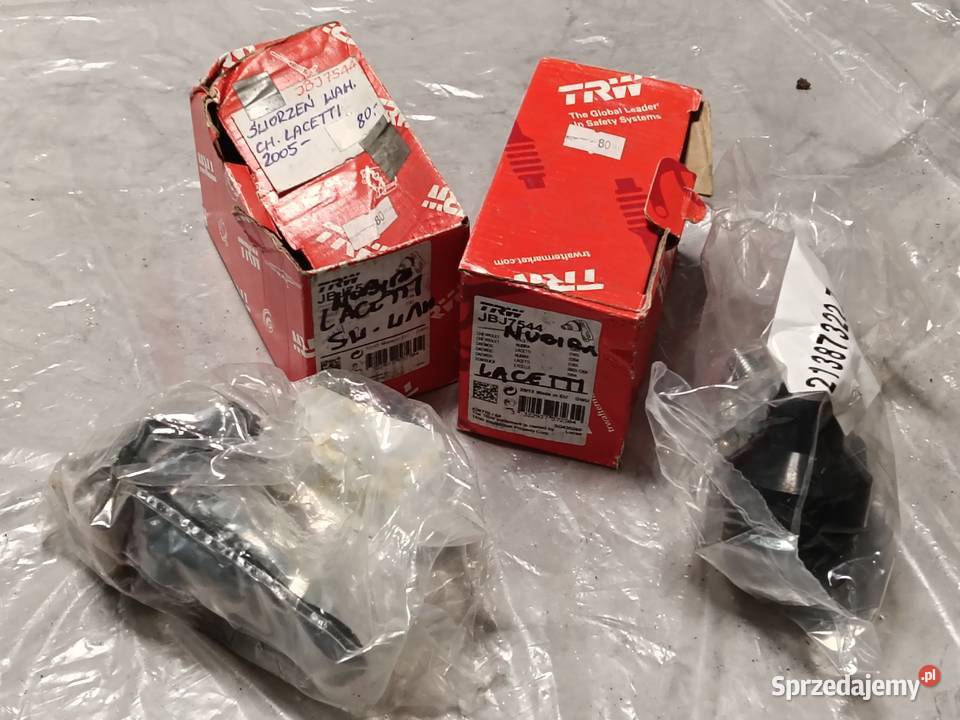 2 sworzeń wahacza przód przedniego Daewoo Nubira śląskie