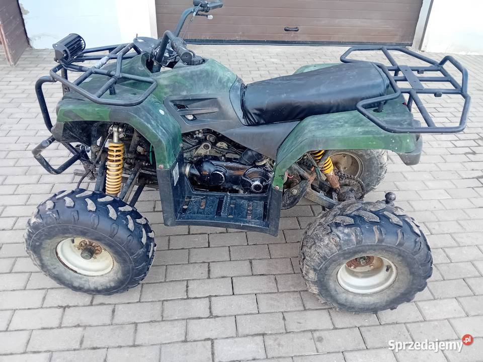 Quad diablo fuxin 200 Rok produkcji 2006 Poraż