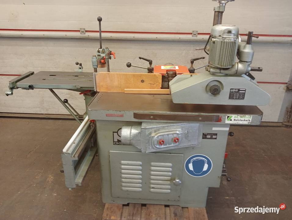 Frezarka dolnowrzecionowa OKOMA z posuwem Wejherowo sprzedam