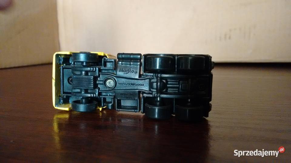 mercedes ciągnik siodłowy MAISTO 2535 podkarpackie Stalowa Wola