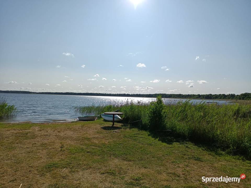Sprzedam działkę jeziorem niedaleko Pisza warmińsko-mazurskie Kociołek Szlachecki