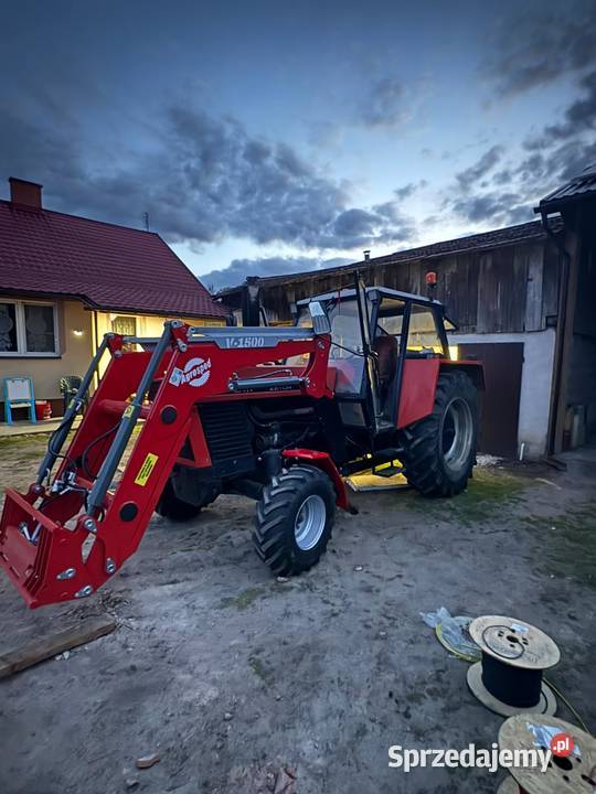 Ładowacz czołowy V1500 AGROSPED MONTAŻ cała 5 Kazimierza Wielka