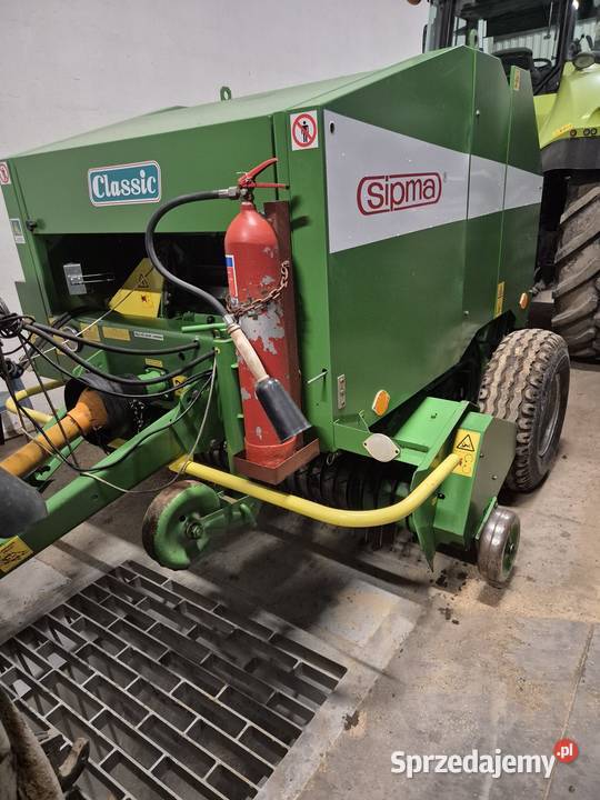 Prasa Sipma classic Z2791 wielkopolskie Margonin