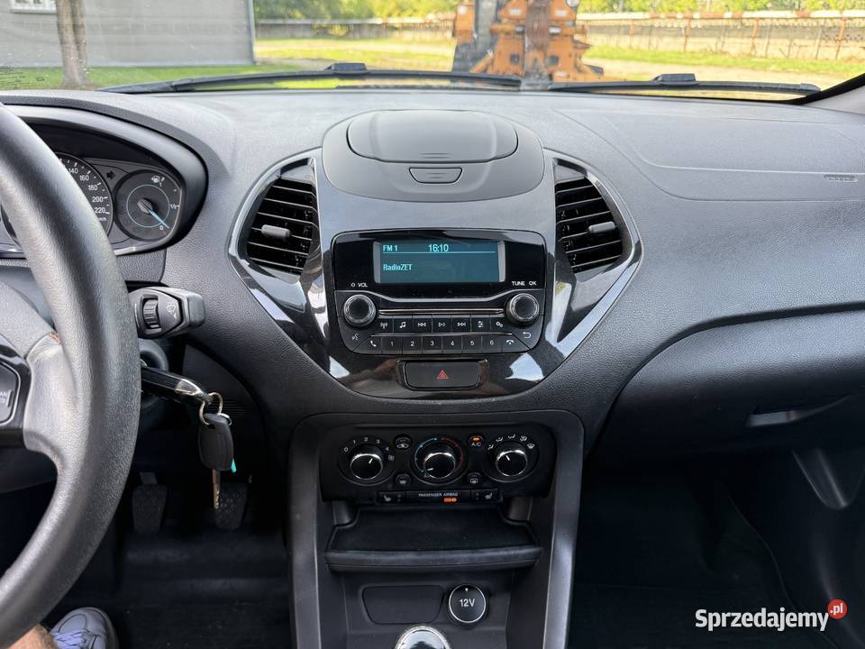 Ford KA 12 BENZYNA Klimatyzacja Tempomat sprzedam