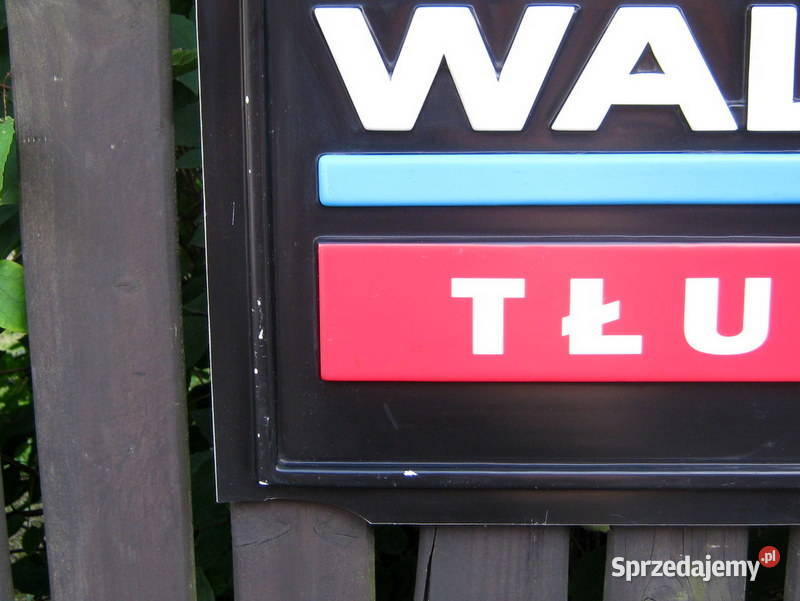 Walker tłumiki szyld reklamowy Kraków