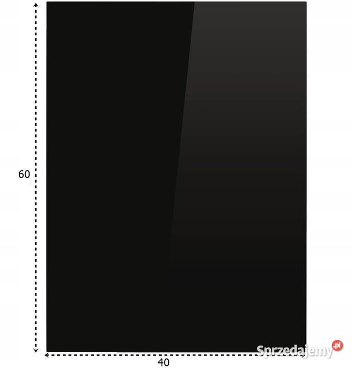 CZARNA SZYBA BLACHA POD PIEC KOMINEK HARTOWANA Radziszów sprzedam