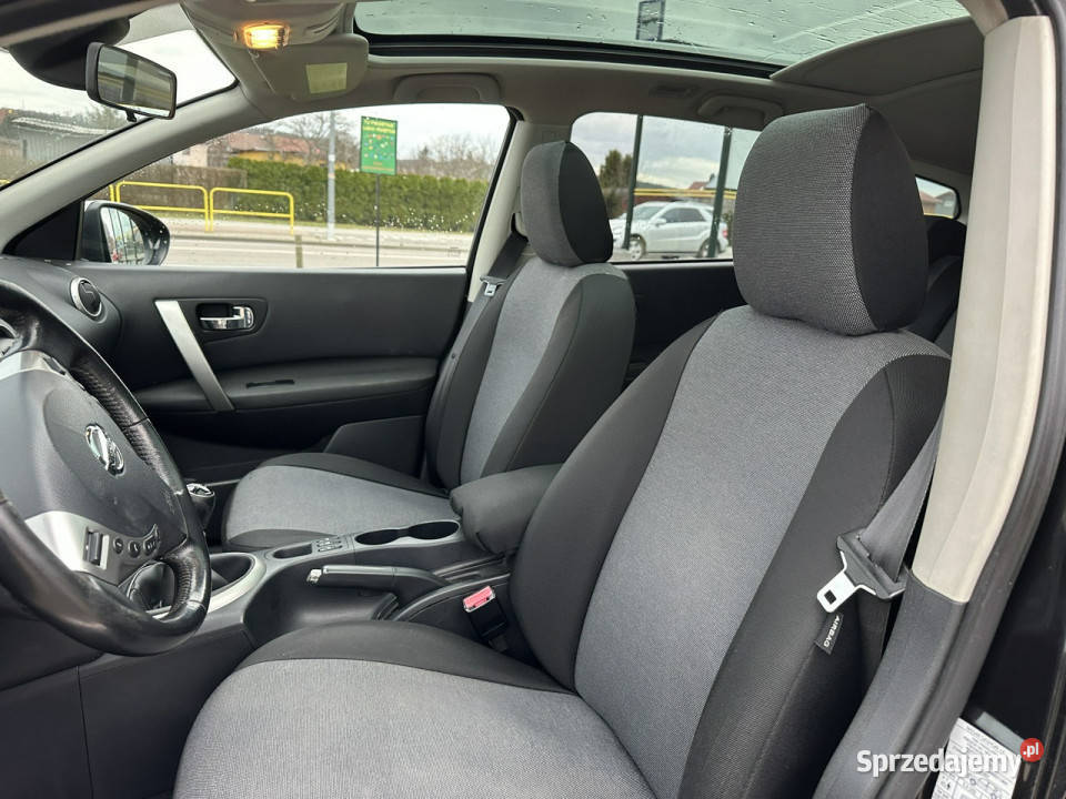 Nissan Qashqai2 Ksenony audio Bose szklany dach Wejherowo