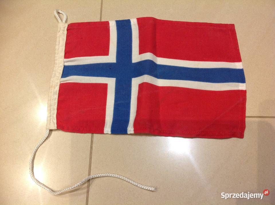 Flaga Jachtowa Norwegii Norweska lubuskie Nowa Sól